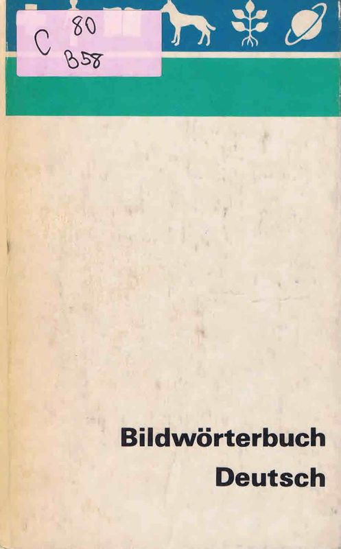 Bildworterbuch Deutsch