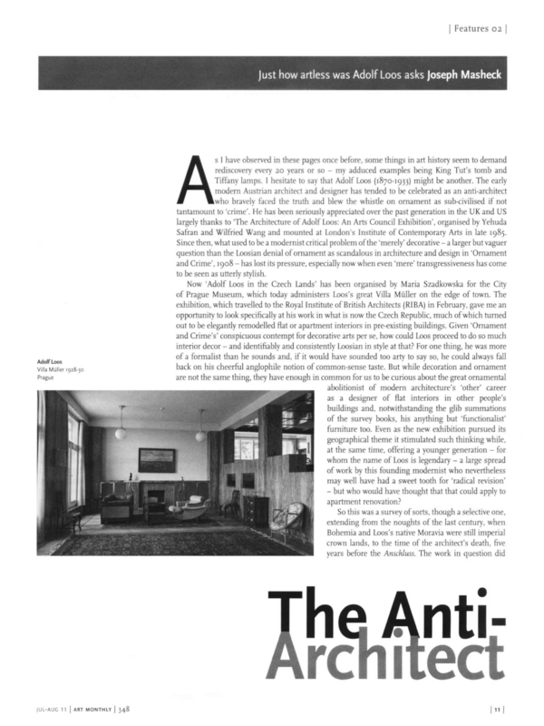 Adolf Loos