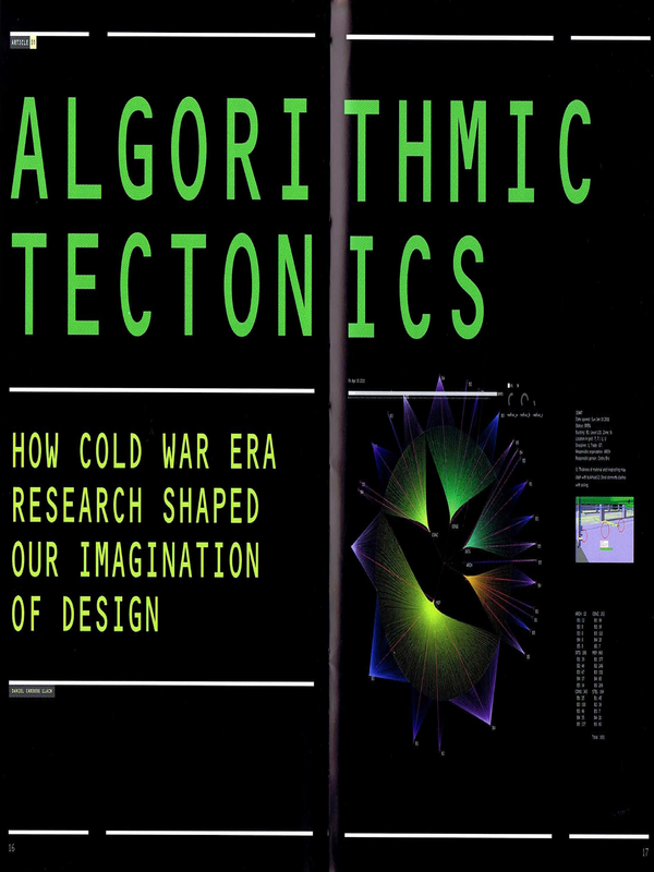 Algorithmic Tectonics