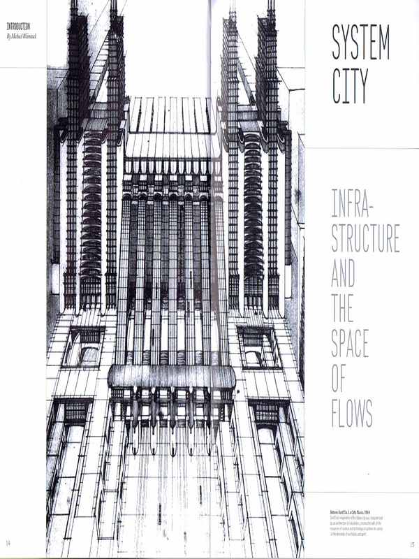 System City: Infrastructure and the Space of Flows