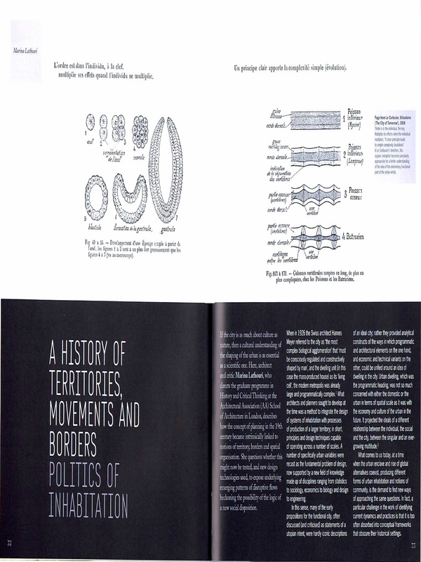 A History of Territories, Movements and Borders: Politics of Inhabitation