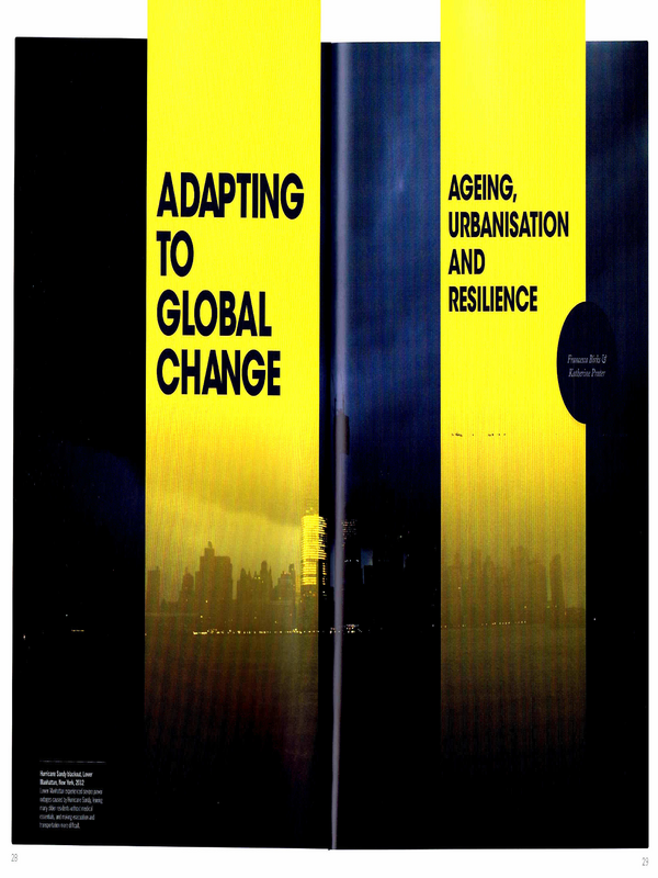 Adapting to Global Change