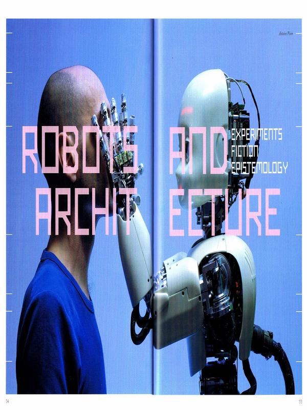 Robots and Architecture