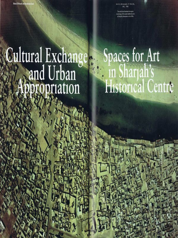 Cultural Exchange and Urban Appropriation