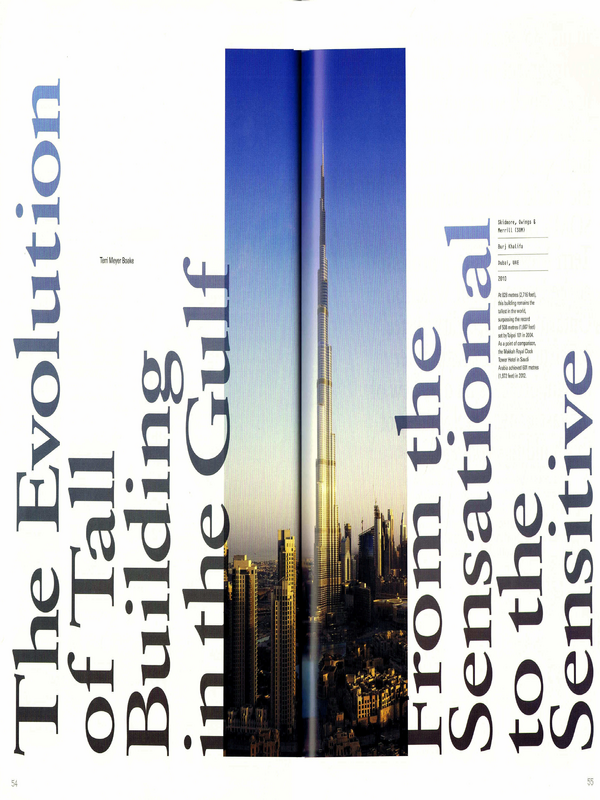 The Evolution of Tall Building in the Gulf