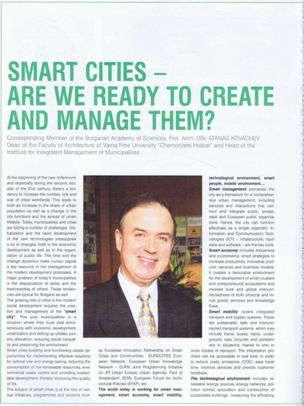 Smart cities are we ready to create and manage them?