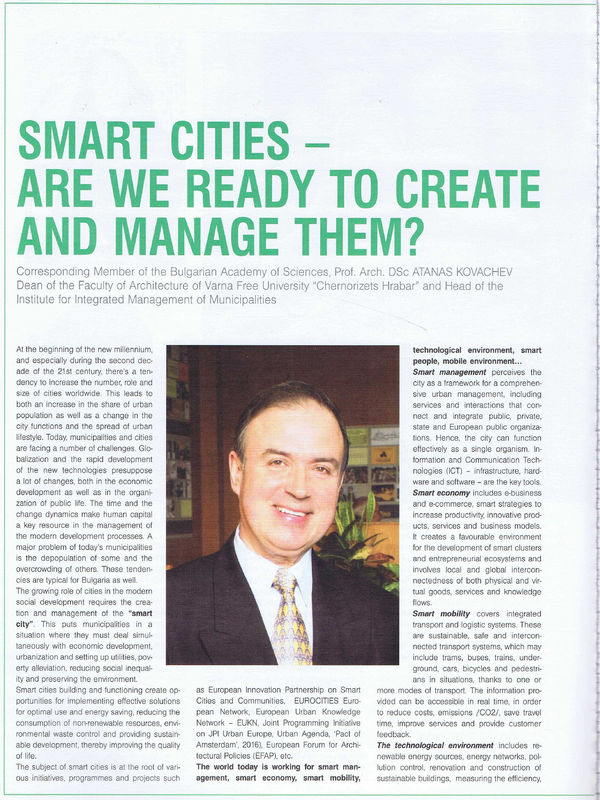 Smart cities are we ready to create and manage them?