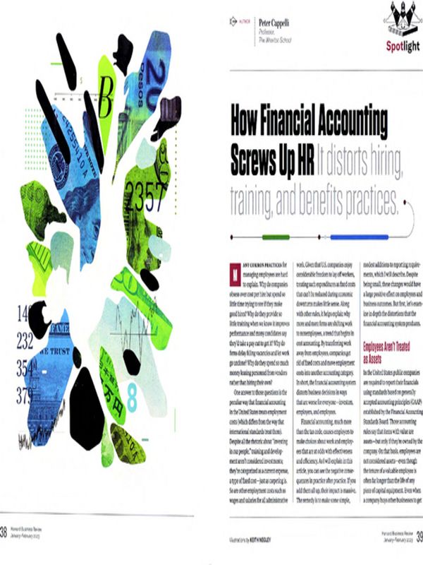 How Financial Accounting Screws Up HR