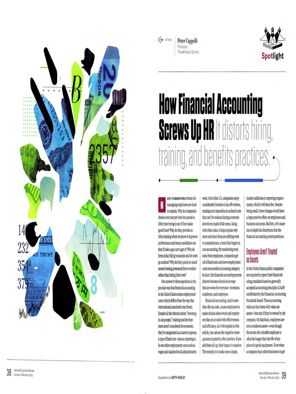 How Financial Accounting Screws Up HR