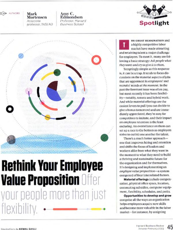Rethink Your Employee Value Proposition