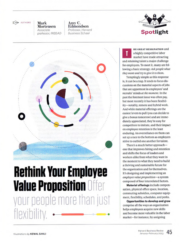 Rethink Your Employee Value Proposition