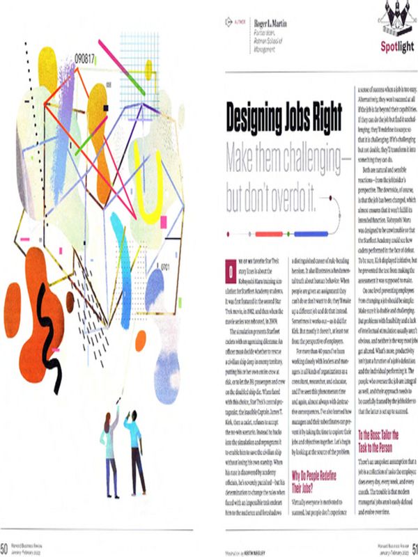 Designing Jobs Right