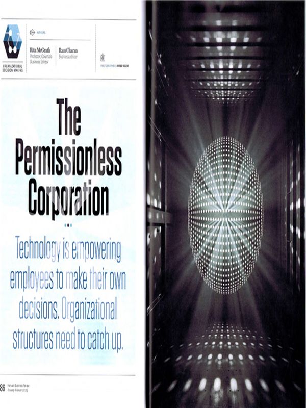 The Permissionless Corporation