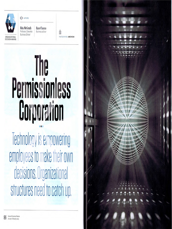 The Permissionless Corporation