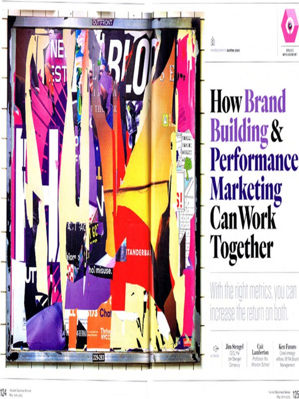 How Brand Building and Performance Marketing Can Work Together