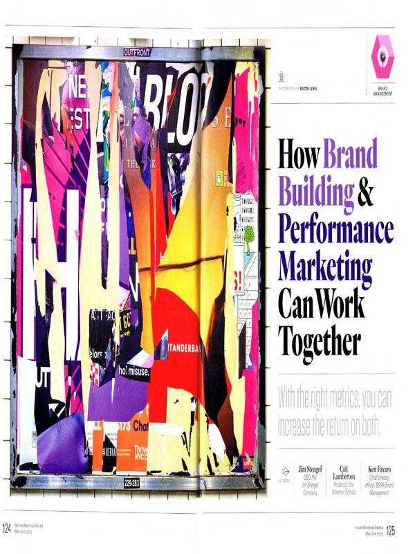 How Brand Building and Performance Marketing Can Work Together