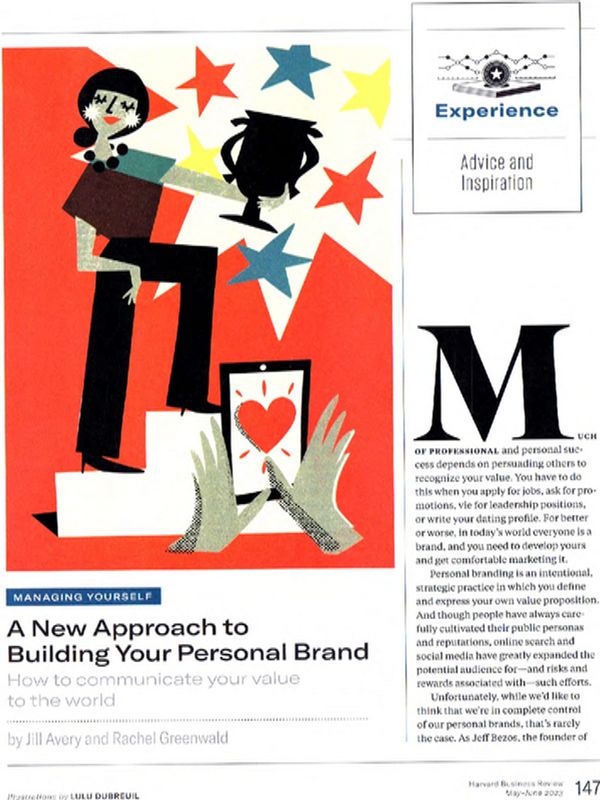 A New Approach to Building Your Personal Brand