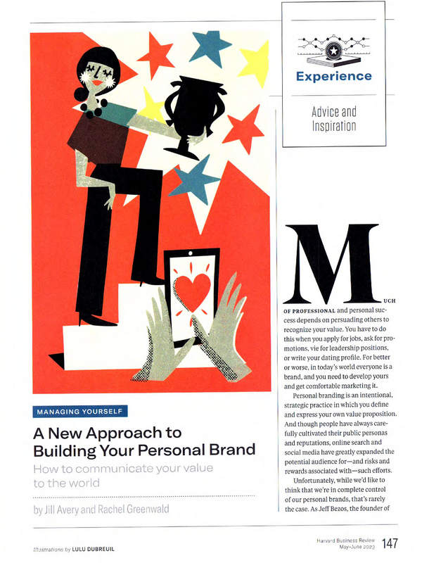 A New Approach to Building Your Personal Brand