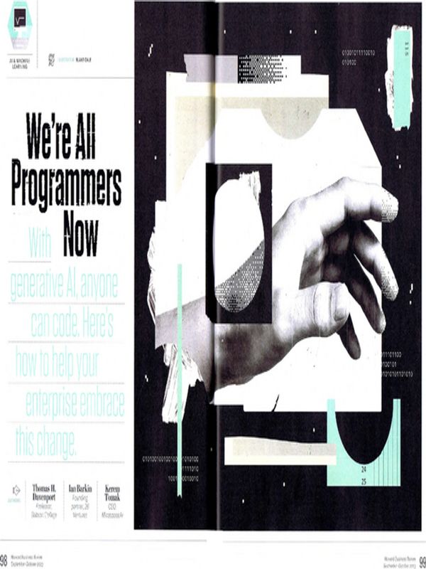 We’re All Programmers Now