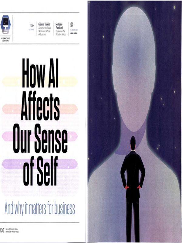 How AI Affects Our Sense of Self
