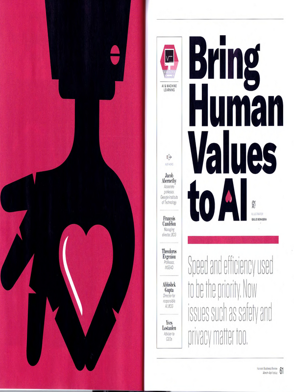 Bring Human Values to AI