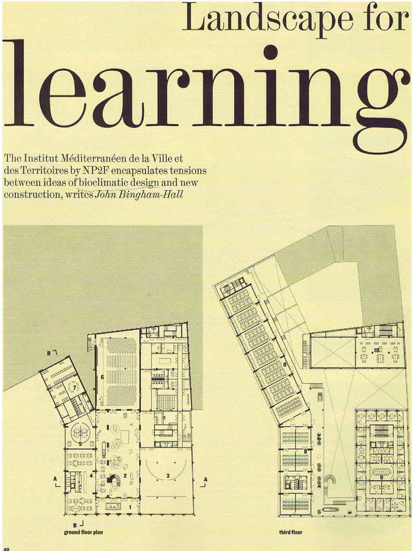 Landscape for learning