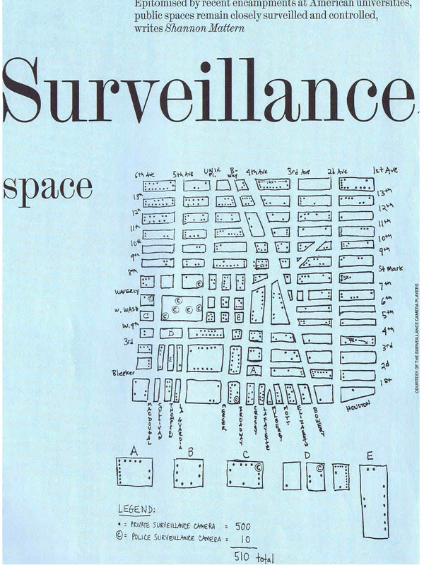 Surveillance space