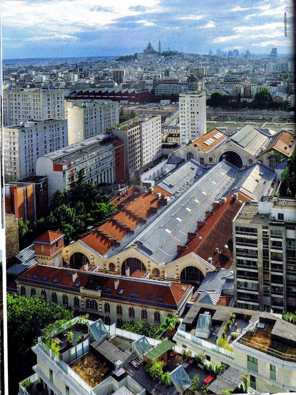 Le Cent Quatre in Paris, France