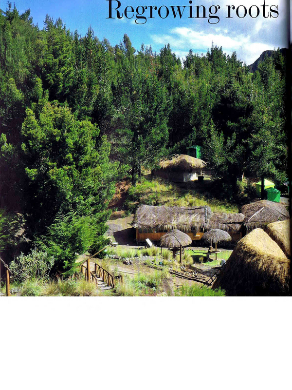 Regrowing roots: Chaki Wasi market hall in Zumbahua, Ecuador