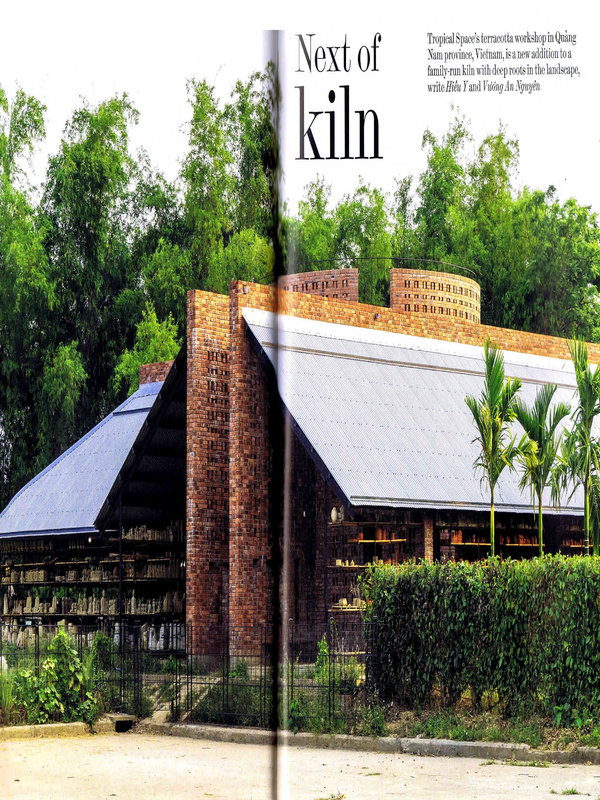 Next of kiln: terracotta workshop in Quang Nam province, Vietnam by Tropical Space