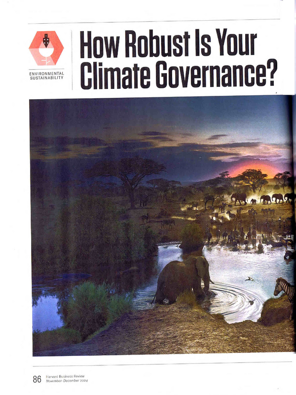 How Robust Is Your Climate Governance?