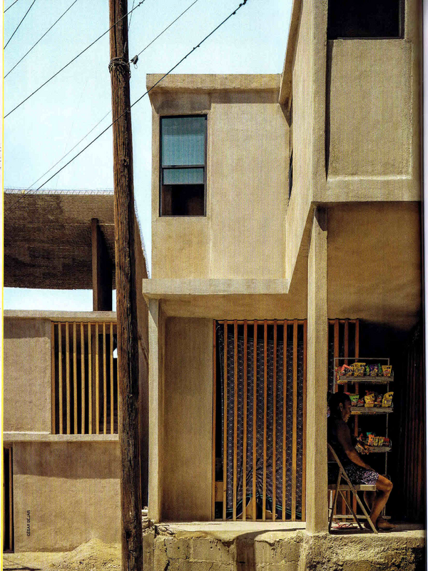 Post-hurricane houses