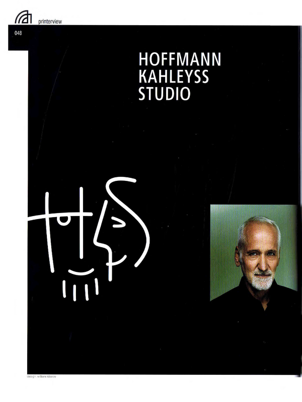 Hoffmann Kahleyss Studio - елегантна мекота