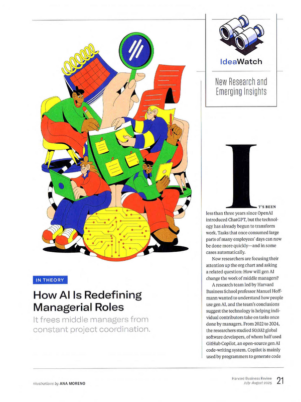 How AI Is Redefining Managerial Roles