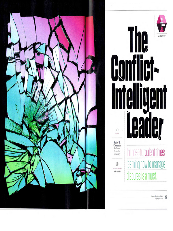 The Conflict-Intelligent Leader
