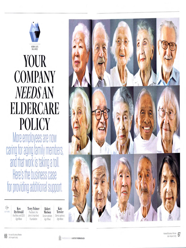 Your Company Needs an Eldercare Policy