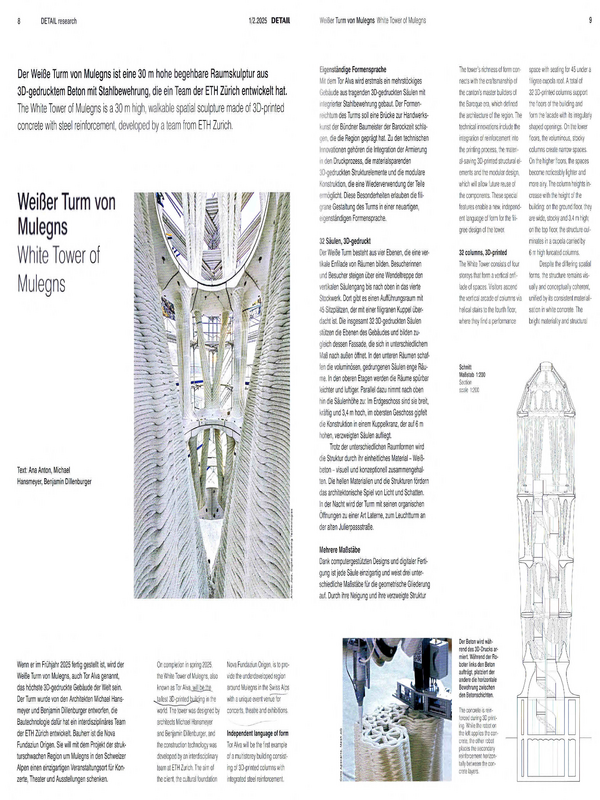 White Tower of Mulengs