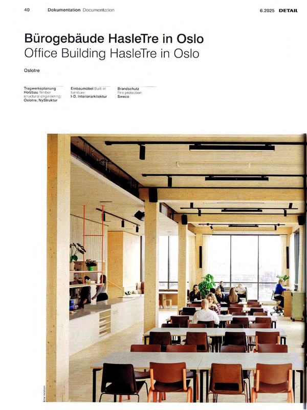 Office Building HasleTre in Oslo