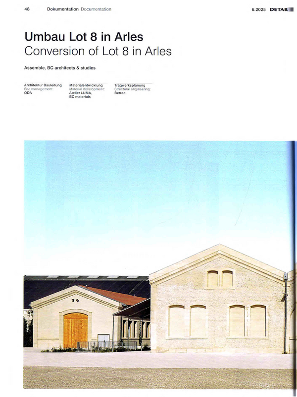 Conversion of Lot 8 in Arles