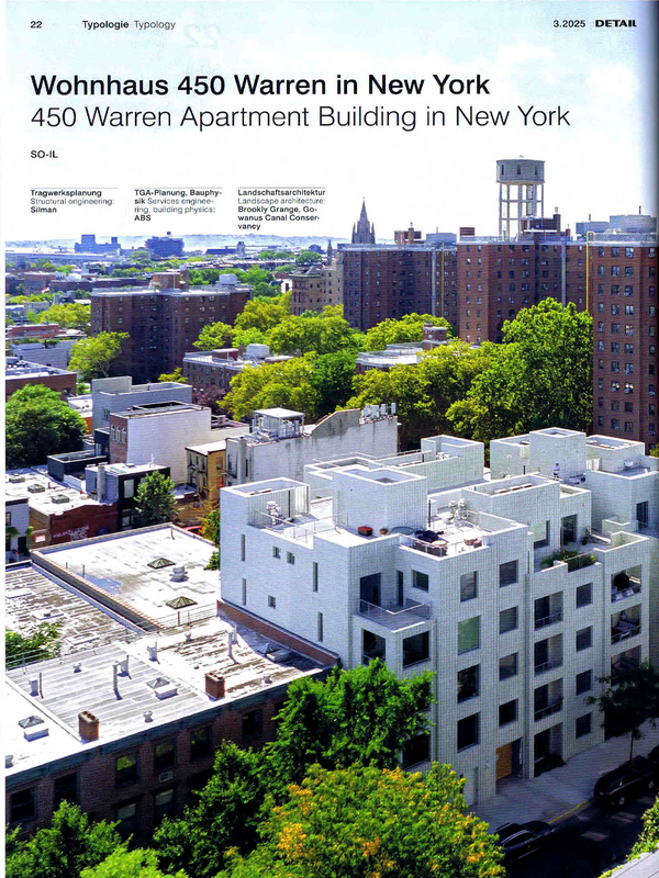 450 Warren Apartment Building in New York