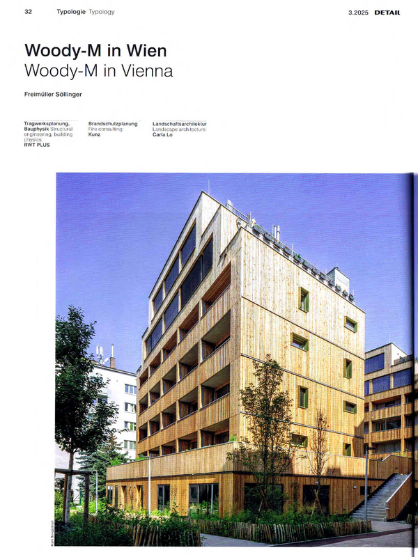 Woody-M in Vienna
