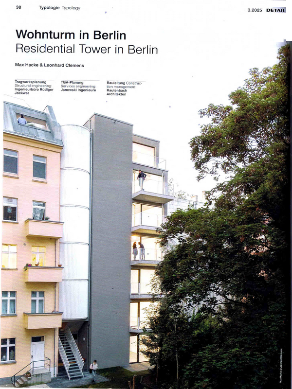 Residential Tower in Berlin