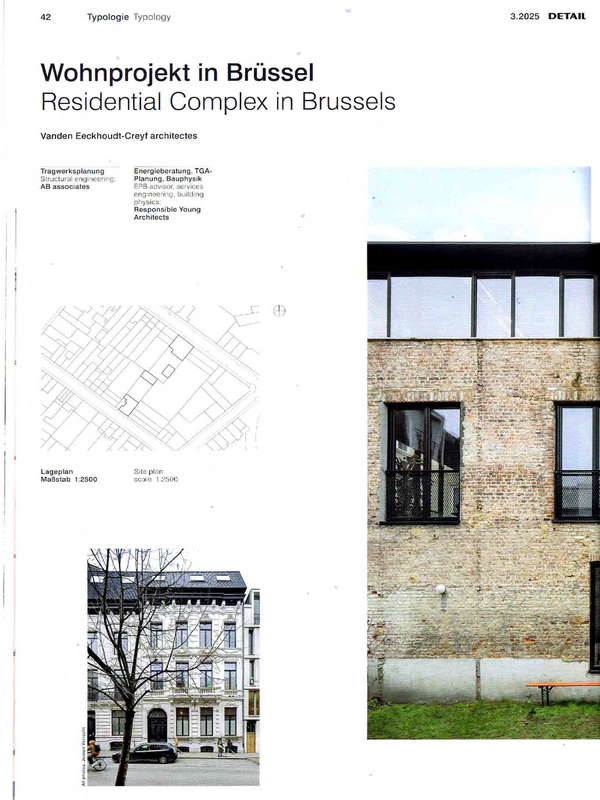 Residential Complex in Brussels