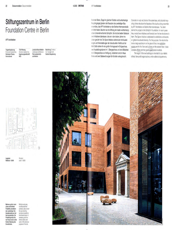 Foundation Centre in Berlin