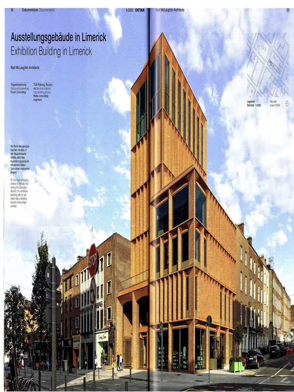 Exibition Building in Limerick