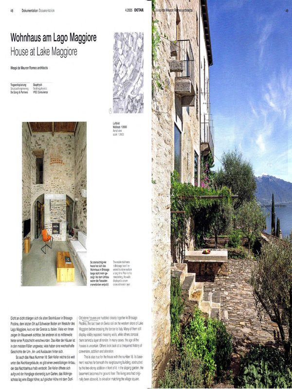 House at Lake Maggiore
