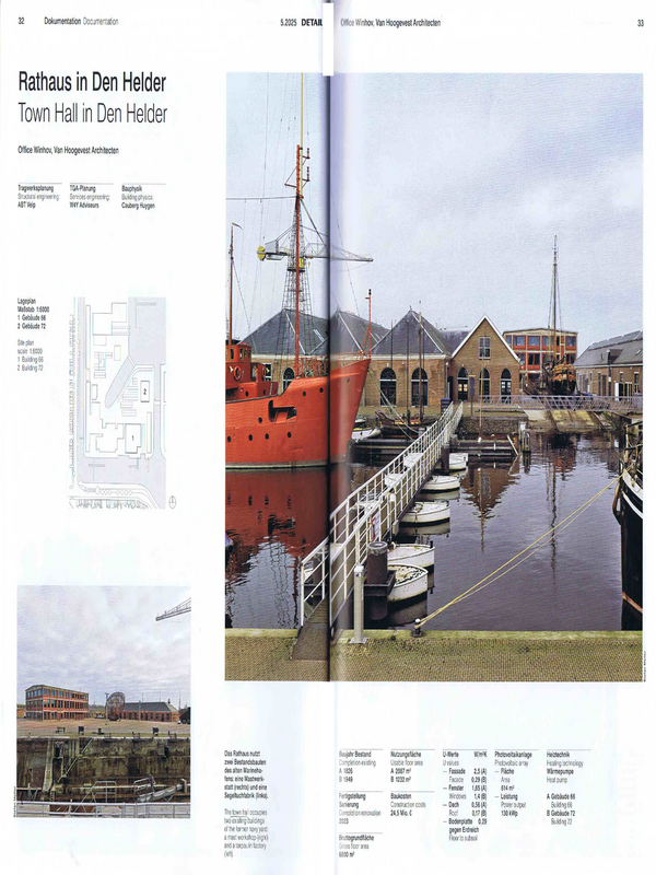 Town Hall in Den Helder