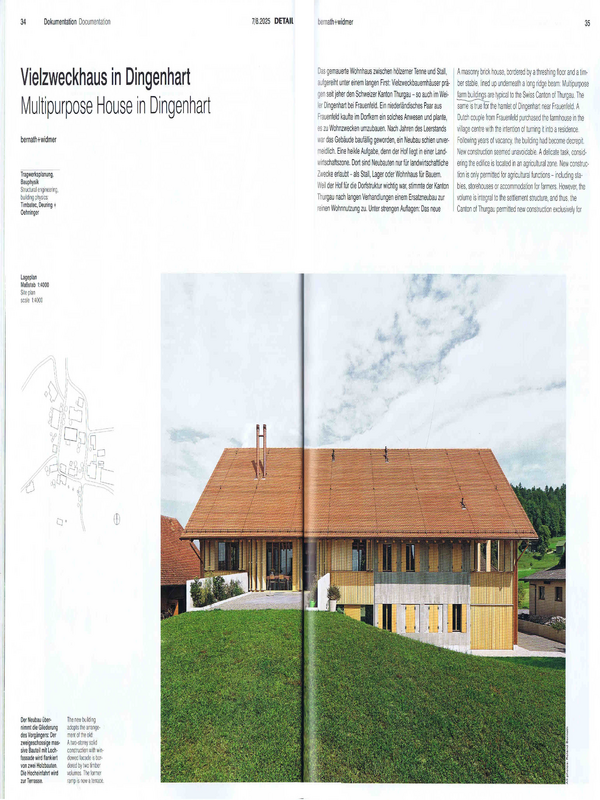 Multipurpose House in Dingenhart