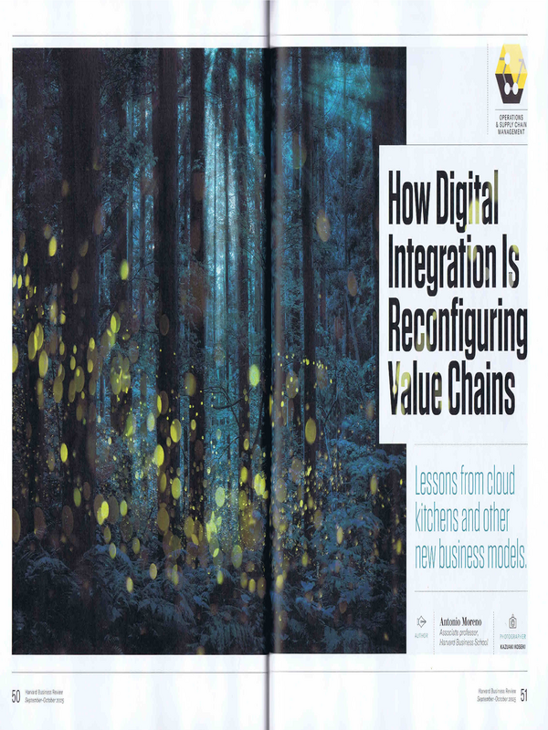 How Digital Integration is Reconfiduring Value Chains