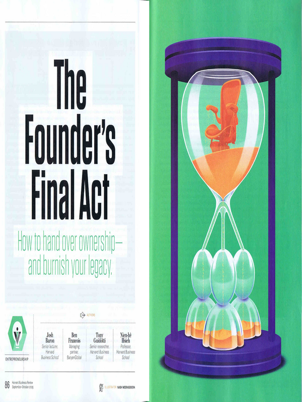 The Founder's Final Act
